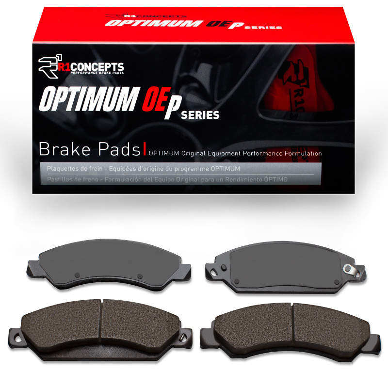 Cadillac Escalade EXT Brake Pads - Front - R1 Concepts - Optimum OE - `05-`08
